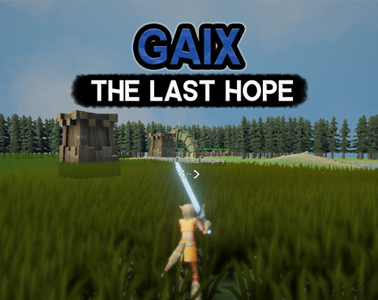 Gaix: The Last Hope | Unity | FYP | Diploma| Game Cover