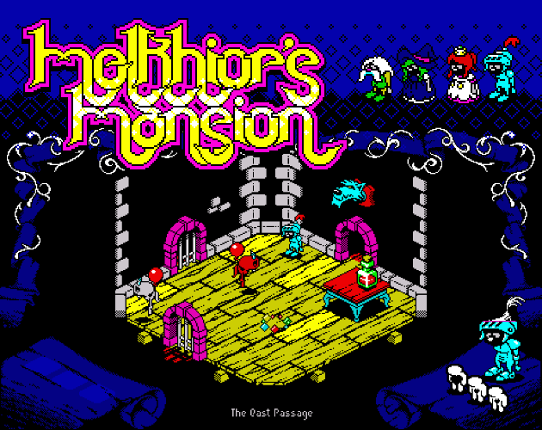 Melkhior's Mansion Game Cover