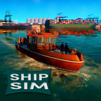 Ship Simulator Multiplayer Game Cover