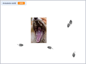 Shitty Vore Game Made With ScratchTM Image