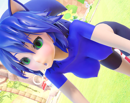 SONIC CHAN ANIME RUN HENTAI Game Cover