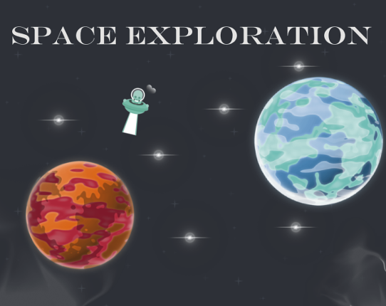 Space exploration Game Cover