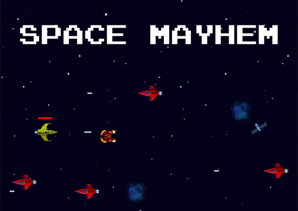 Space Mayhem Game Cover