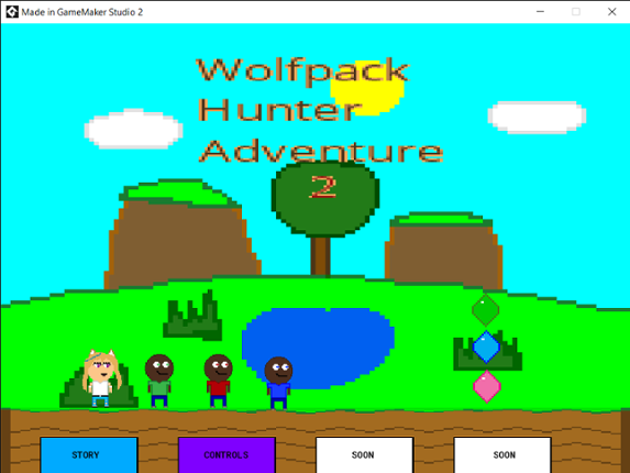 Wolfpack Hunter Adventure 2 Game Cover