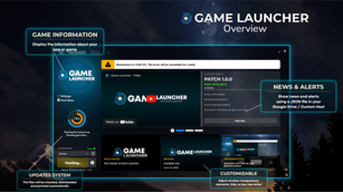 Game Launcher - Patcher & Updater [PRO] Image