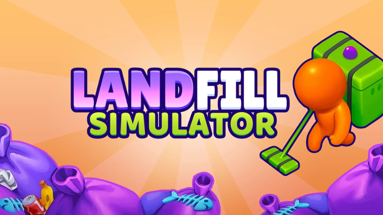 Landfill Simulator Game Cover