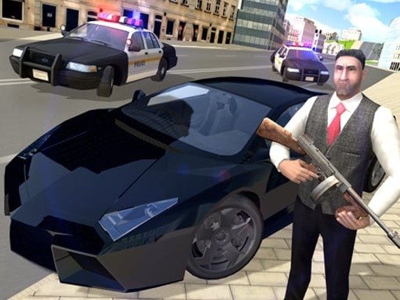 Gangster Crime Car Simulator 1 Game Cover
