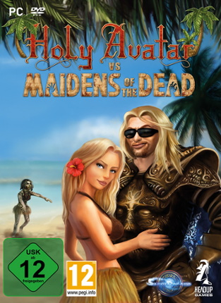 Holy Avatar Vs Maidens of the Dead Game Cover