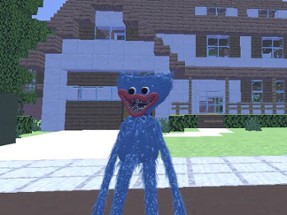 Huggy Wuggy in Minecraft Image