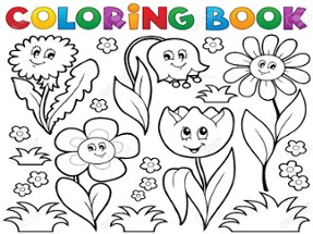 Magic Coloring Book Image