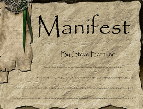 Manifest Game Cover
