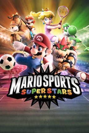 Mario Sports Superstars Game Cover