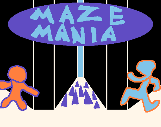 Maze Mania Game Cover