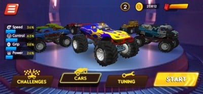Monster Truck: Offroad Racing Image