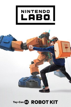 Nintendo Labo Robot Kit Game Cover