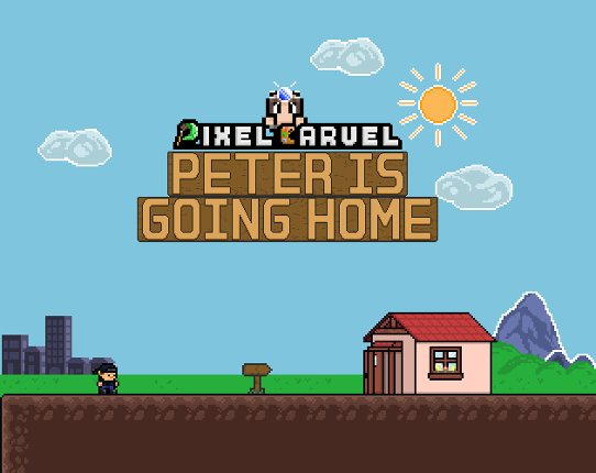 Peter is going home Game Cover