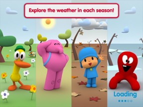 Pocoyo Playset - Weather &amp; Seasons Image