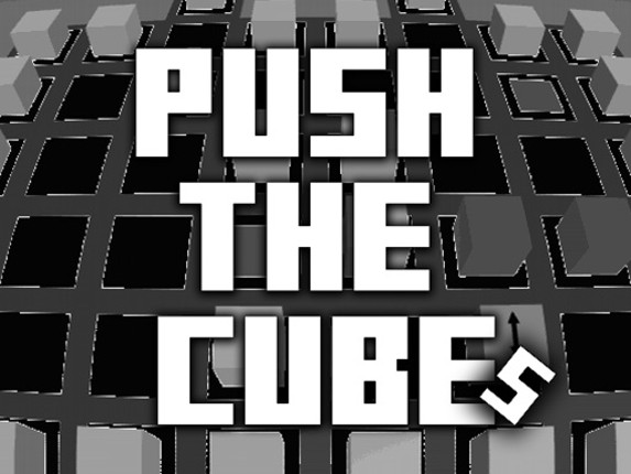 Push The Cubes Game Cover