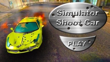 Simulator Shoot Car Image