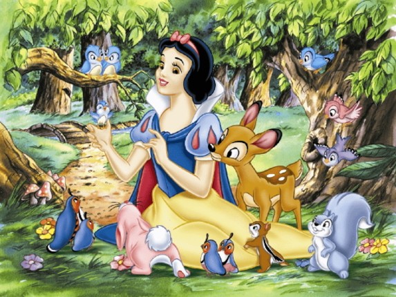 Snow White Hidden Stars Game Cover