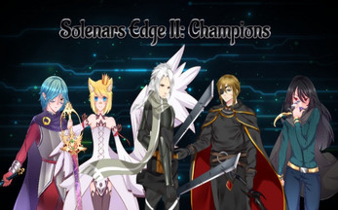 Solenars Edge II: Champions Game Cover