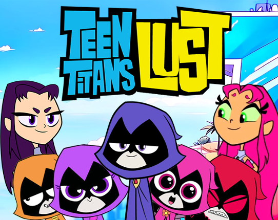 Teen Titans Lust Game Cover