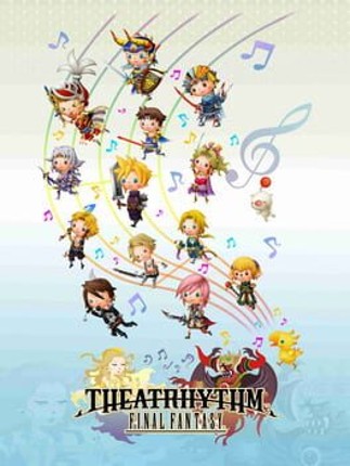 Theatrhythm Final Fantasy Game Cover