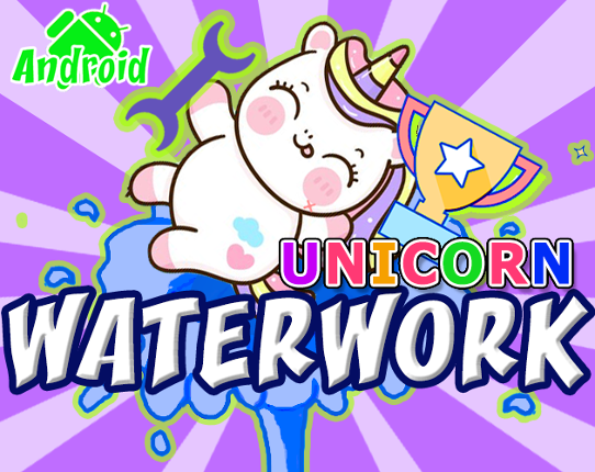 Unicorn Waterworks Android Game Cover