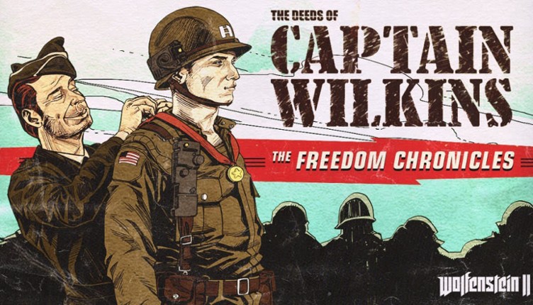 Wolfenstein 2: The Amazing Deeds of Captain Wilkins Game Cover