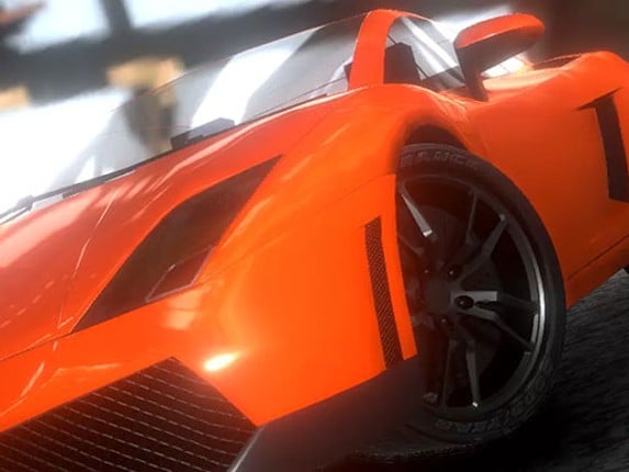 3D Car Track Racer Alpha Game Cover