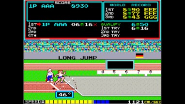 Arcade Archives TRACK & FIELD Image