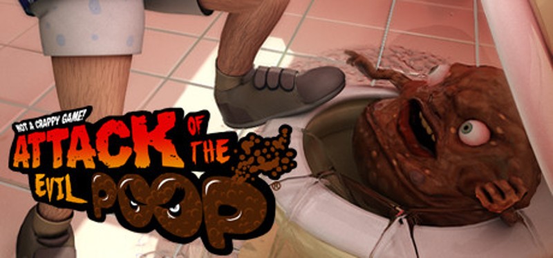 ATTACK OF THE EVIL POOP Game Cover