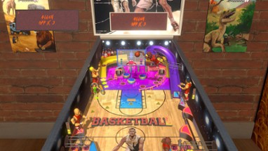 Basketball Pinball Image