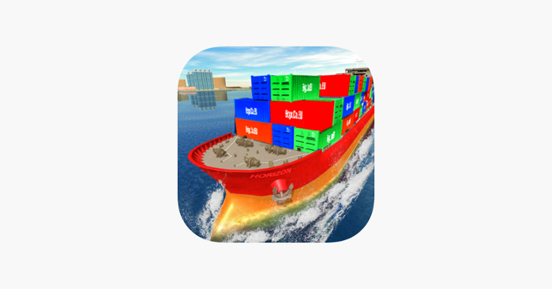 Cargo Sea Port Ship Sim Game Cover