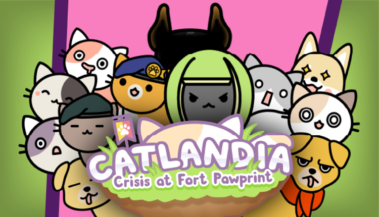 Catlandia: Crisis at Fort Pawprint Game Cover