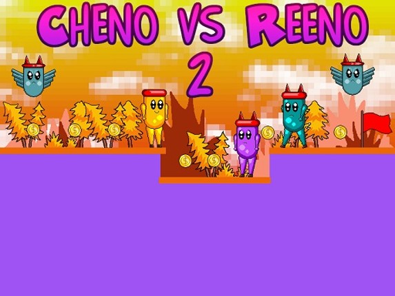 Cheno vs Reeno 2 Game Cover