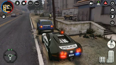 Police Car Chase: Police Games Image