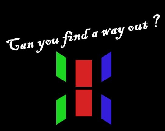 Can you find a way out? Game Cover