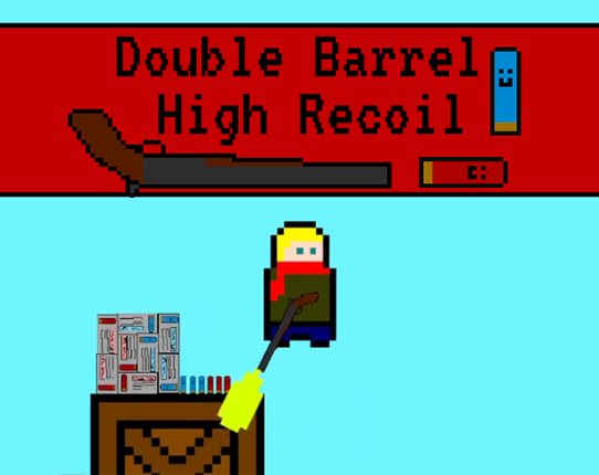 Double Barrel High Recoil Game Cover