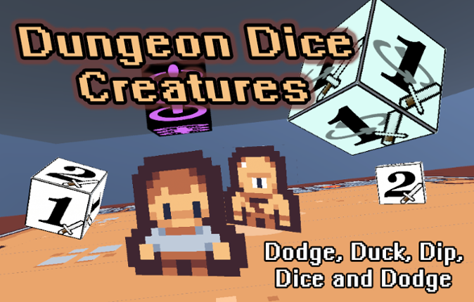 Dungeon Dice Creatures Game Cover