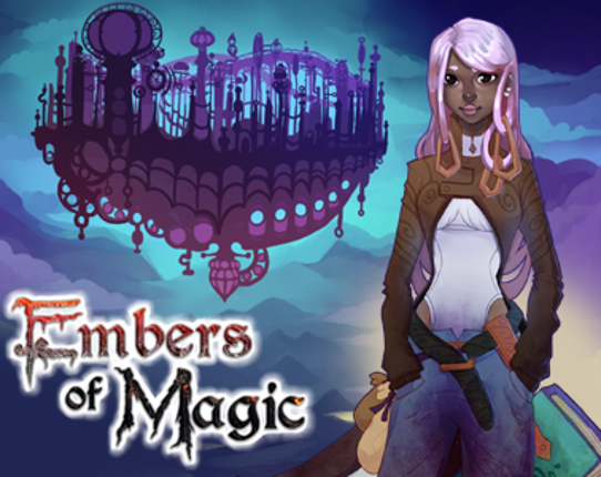 Embers of Magic Game Cover