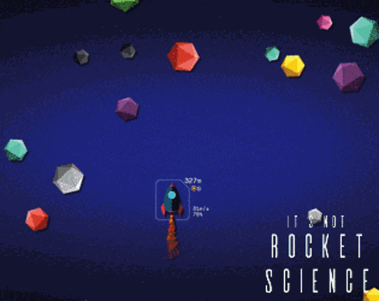 It's Not Rocket Science Game Cover