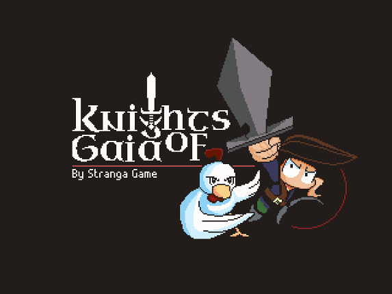 Knights of Gaia Game Cover