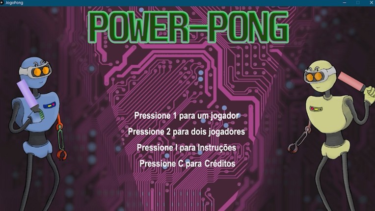 Power-Pong Game Cover