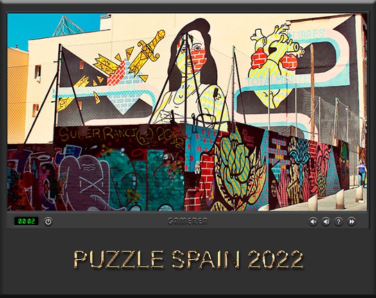 Puzzle Spain 2022 Game Cover