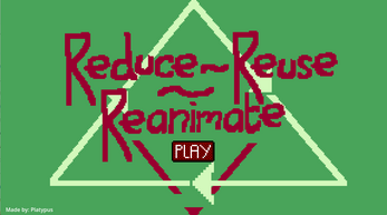 Reduce Reuse Reanimate Image