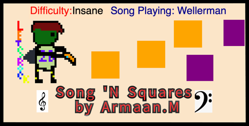 Song 'N Squares Game Cover