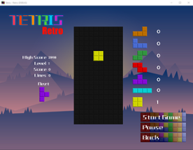 Tetris-Retro Image