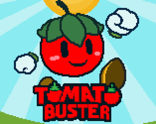 Tomato Buster Game Cover