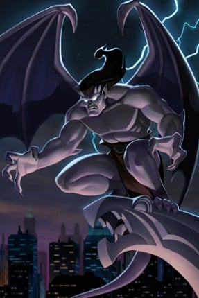 Gargoyles Remastered Game Cover